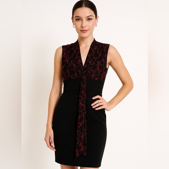 Iries Maxi Dresses & Skirts - NWT Iries Maxi The Label Sleeveless Tie Neck Bodycon Dress S